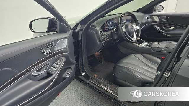 Mercedes-Benz S-Class W222 id 4760002 из Кореи 20