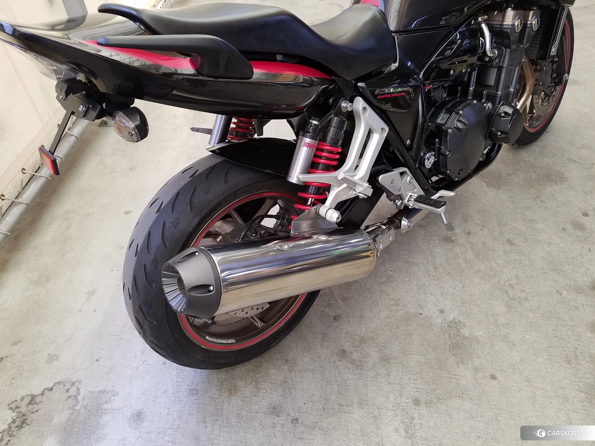 Проданный Honda CB1300SF BOLDOR ABS id 4380259 из Японии, фото 10