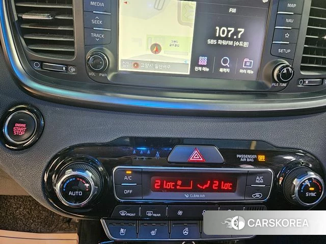 Kia The New Sorento id 4180215 из Кореи 19