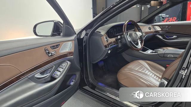 Mercedes-Benz S-Class W222 id 3814528 из Кореи 20