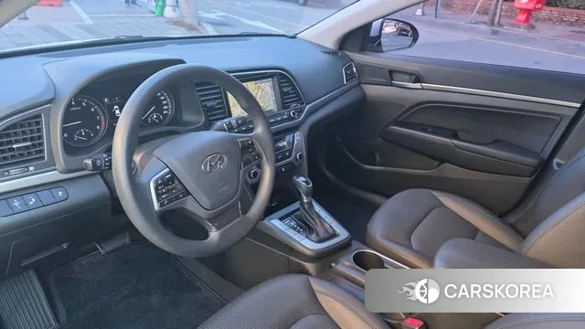 Hyundai Avante AD id 3449784 из Кореи 19