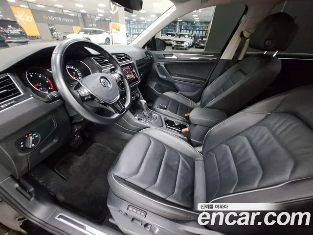 Volkswagen Tiguan second Generation id 2757146 из Кореи 20