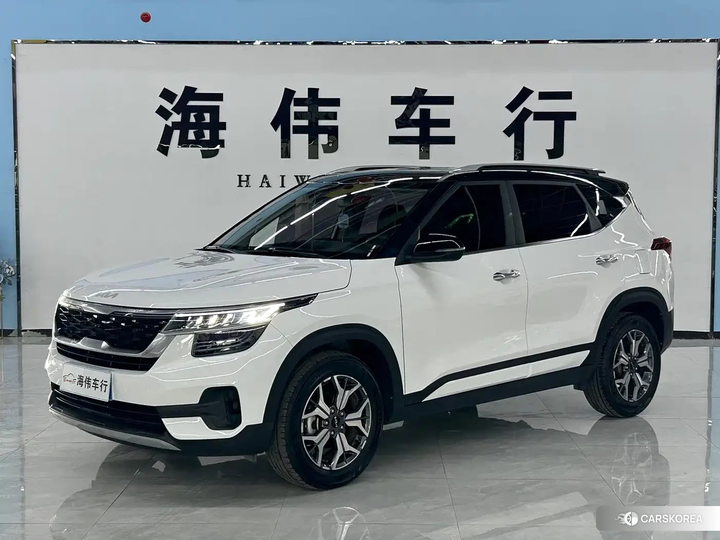 Kia KX3 proud run id 4547977 из Китая 12