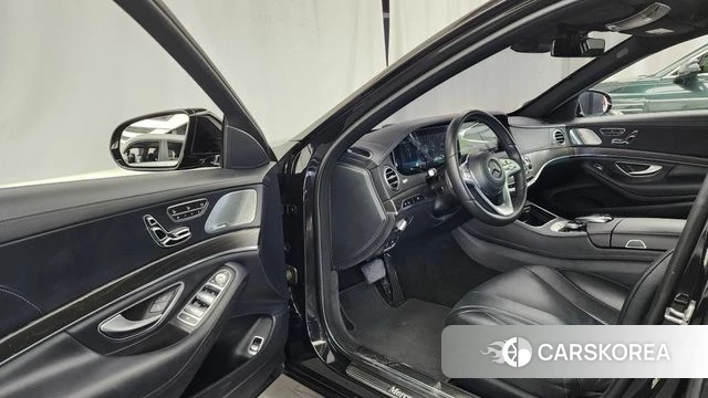 Mercedes-Benz S-Class W222 id 4458995 из Кореи 20