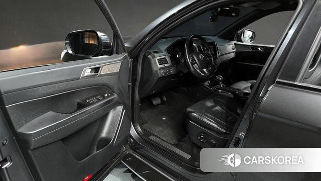 Ssangyong Rexton Sports Cannes id 3813997 из Кореи 20