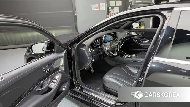 Mercedes-Benz S-Class W222 id 3060890 из Кореи 20