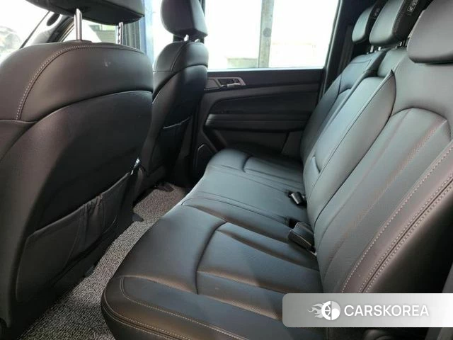 Ssangyong Musso Sports (Q250) id 4194047 из Кореи 19