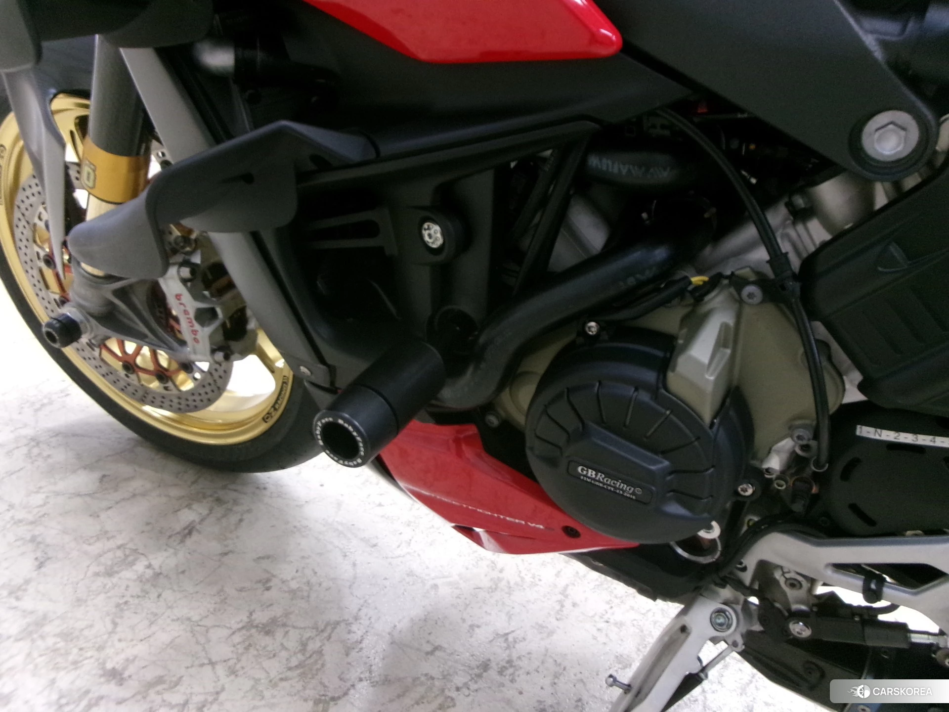 Ducati STREETFIGHTER V4 S id 3951998 из Японии 19