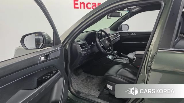 Ssangyong The New Rexton Sports Cannes id 4612592 из Кореи 34