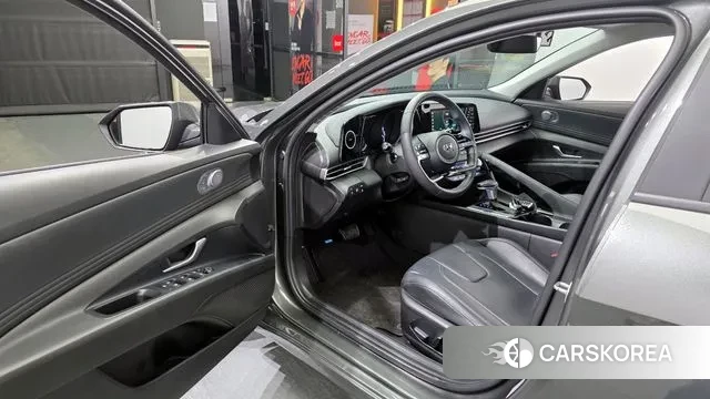 Hyundai Avante Hybrid (CN7) id 3611526 из Кореи 20