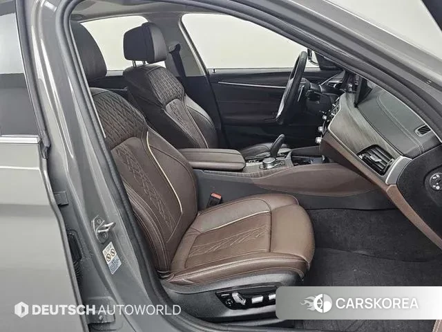 BMW 5 Series (G30) id 3601392 из Кореи 20