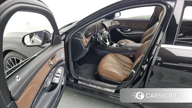 Mercedes-Benz S-Class W222 id 3748229 из Кореи 20