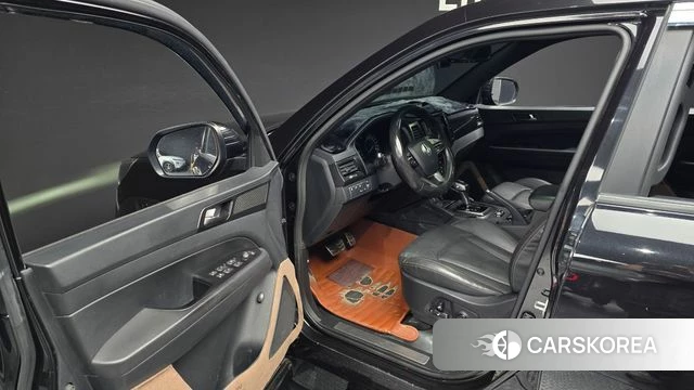 Ssangyong Rexton Sports Cannes id 3954742 из Кореи 20