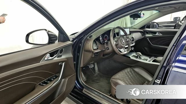 Kia Stinger Meister id 3852711 из Кореи 20