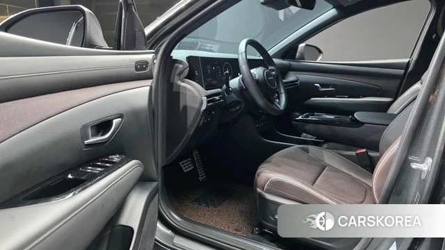 Hyundai The New Tucson (NX4) id 4853642 из Кореи 20