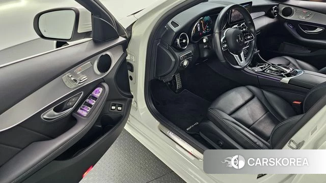Mercedes-Benz C-Class W205 id 4446077 из Кореи 20
