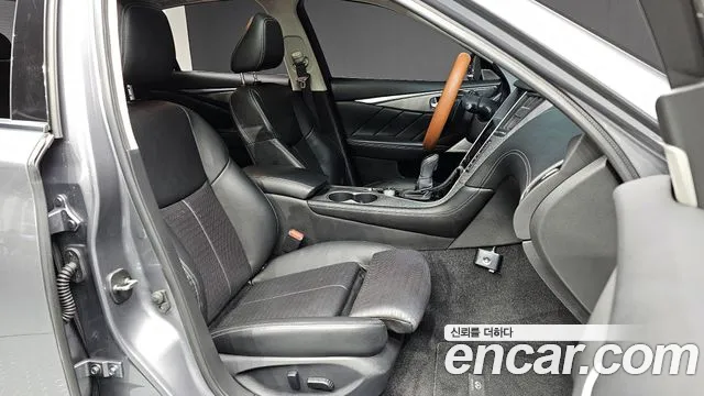 Infiniti Q50 id 2827491 из Кореи 20