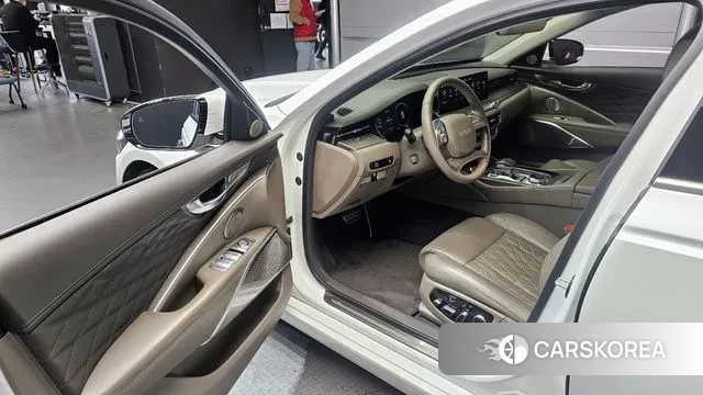 Kia The New K9 2nd generation id 3685138 из Кореи 20