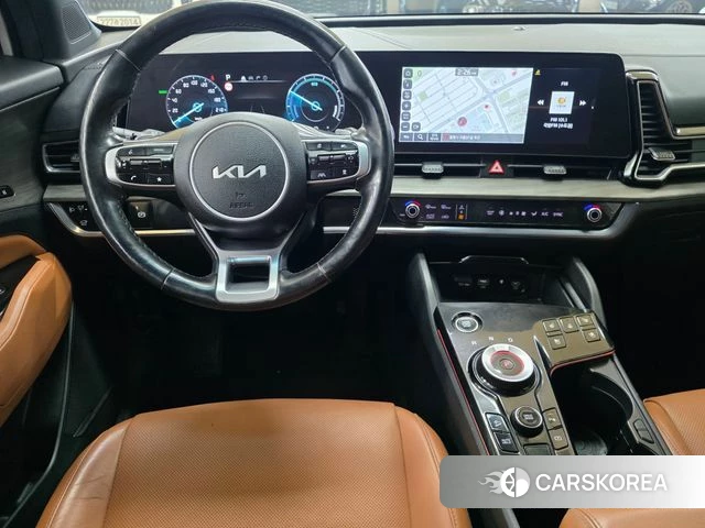 Kia Sportage 5th Generation Hybrid id 4195617 из Кореи 20