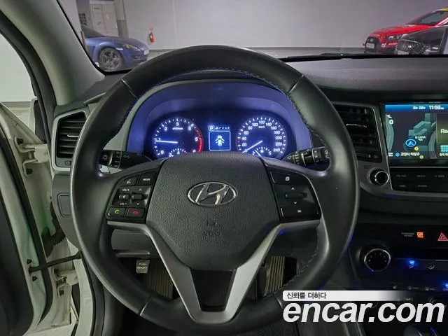 Hyundai All New Tucson id 2876729 из Кореи 12
