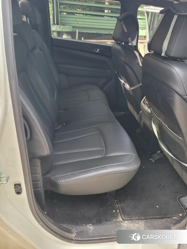 Ssangyong Rexton Sports Cannes id 4727215 из Кореи 15