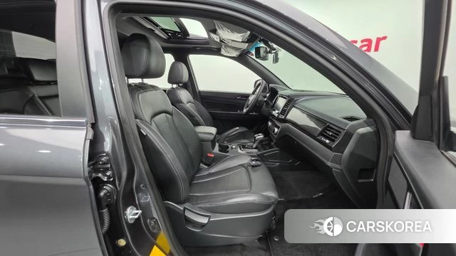 Ssangyong Rexton Sports id 4632681 из Кореи 31