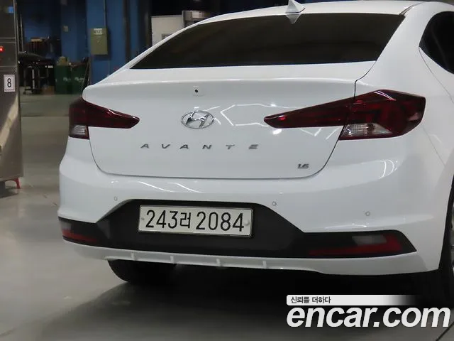 Hyundai The New Avante AD id 2685817 из Кореи 20