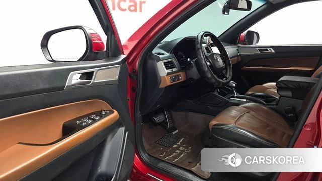 Ssangyong Rexton Sports id 4677903 из Кореи 20