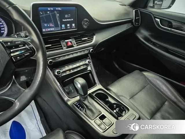 Hyundai Grandeur IG id 3682385 из Кореи 18