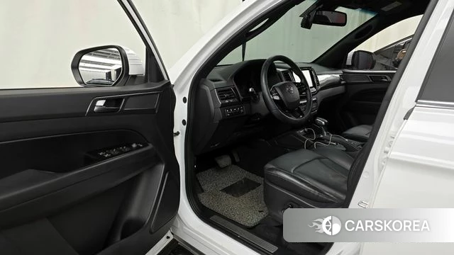 Ssangyong The New Rexton Sports Cannes id 4018242 из Кореи 20