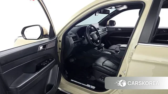 Ssangyong The New Rexton Sports Cannes id 3354112 из Кореи 20