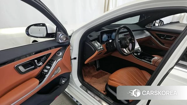 Mercedes-Benz S-Class W223 id 4201730 из Кореи 33