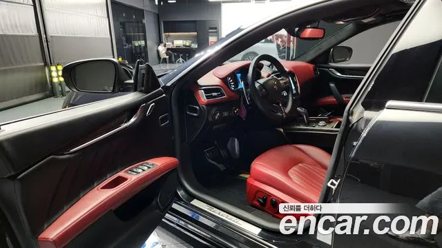 Maserati Ghibli id 2831087 из Кореи 20