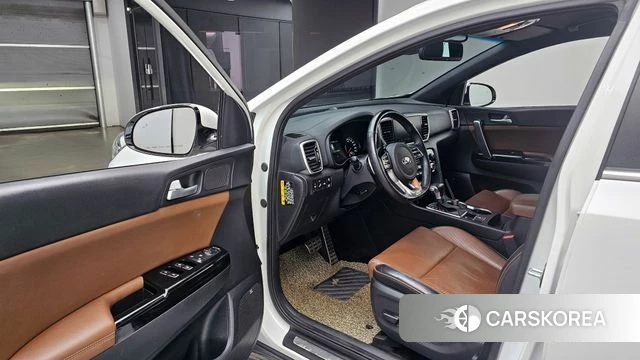 Kia Sportage The Bold id 3853743 из Кореи 20