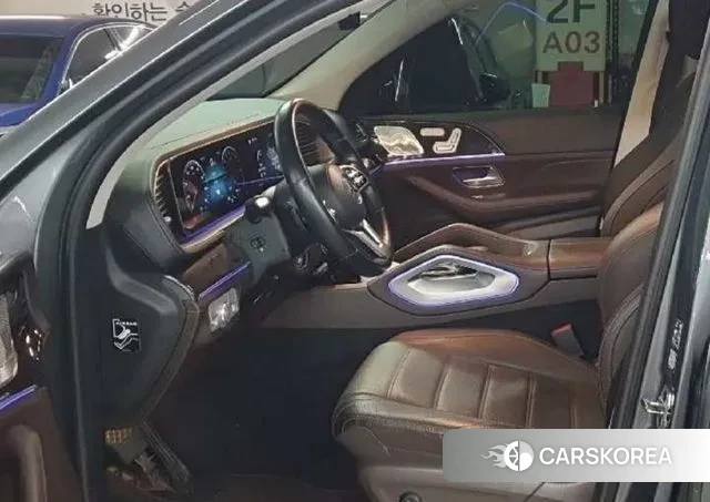 Mercedes-Benz GLE-Class W167 id 3732721 из Кореи 16