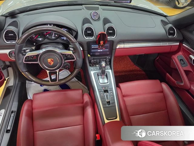 Porsche 718 Boxster id 4579522 из Кореи 20