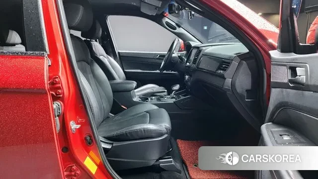 Ssangyong The New Rexton Sports Cannes id 3712876 из Кореи 20