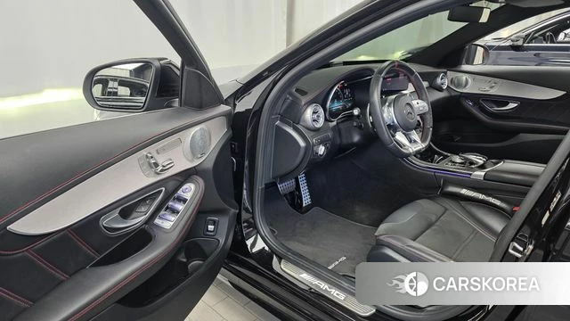 Mercedes-Benz C-Class W205 id 4693237 из Кореи 32
