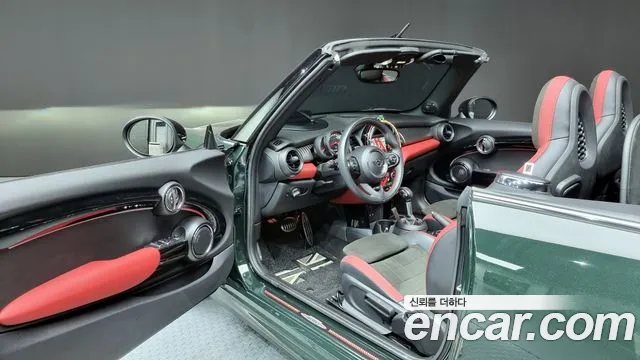 Mini Cooper S Convertible id 2720163 из Кореи 20