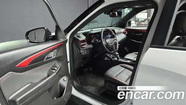 Chevrolet (GM Daewoo) The New Trail Blazer id 2470946 из Кореи 20