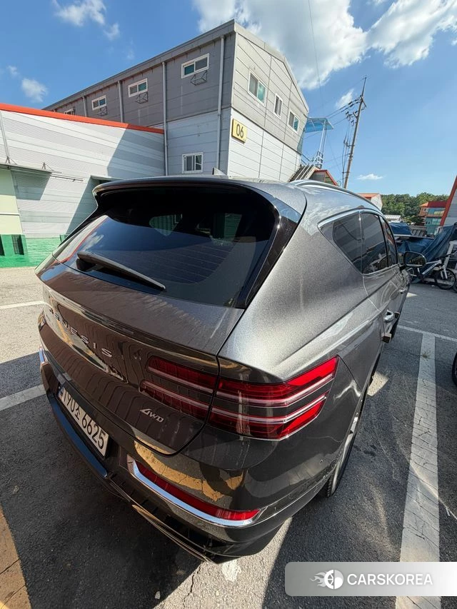 Genesis GV80 id 4704968 из Кореи 13