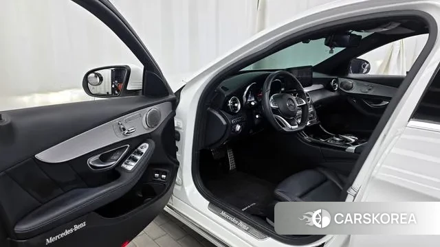 Mercedes-Benz C-Class W205 id 2981661 из Кореи 20