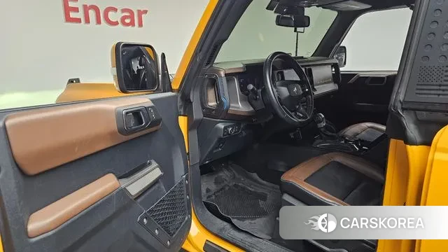 Ford Bronco 6th Generation id 3690614 из Кореи 20