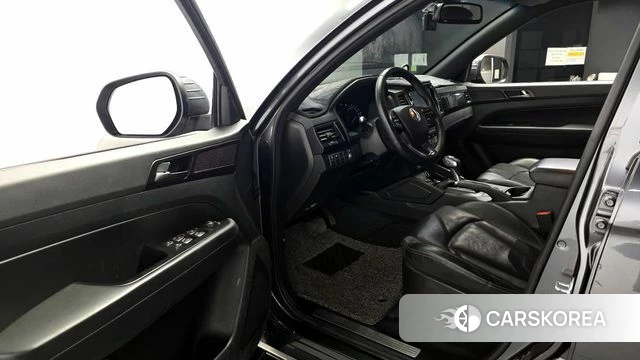 Ssangyong Rexton Sports Cannes id 3844195 из Кореи 20