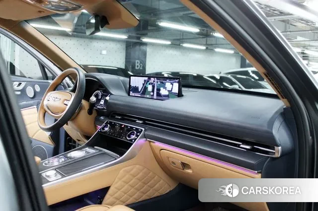 Genesis GV80 id 3619491 из Кореи 20