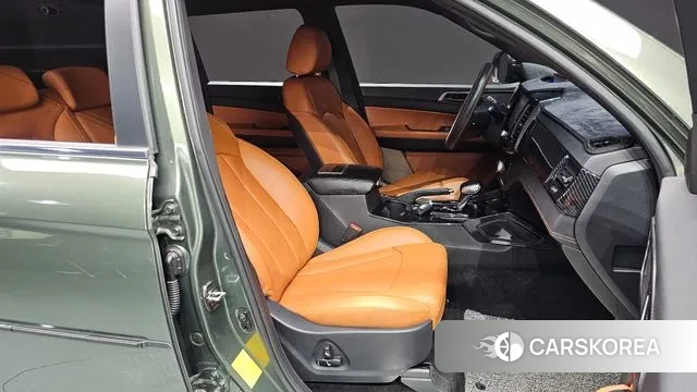 Ssangyong The New Rexton Sport id 3630168 из Кореи 20