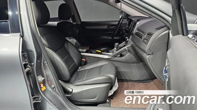 Renault Korea (Samsung) QM6 id 2937132 из Кореи 20