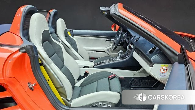 Porsche 718 Boxster id 3834945 из Кореи 20