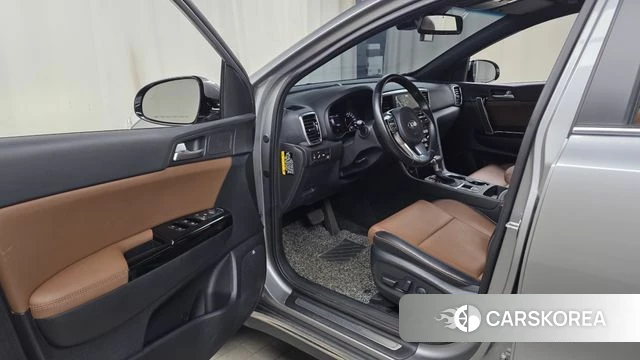 Kia Sportage The Bold id 4906952 из Кореи 32