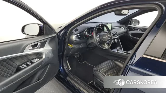 Genesis G70 id 3357411 из Кореи 20